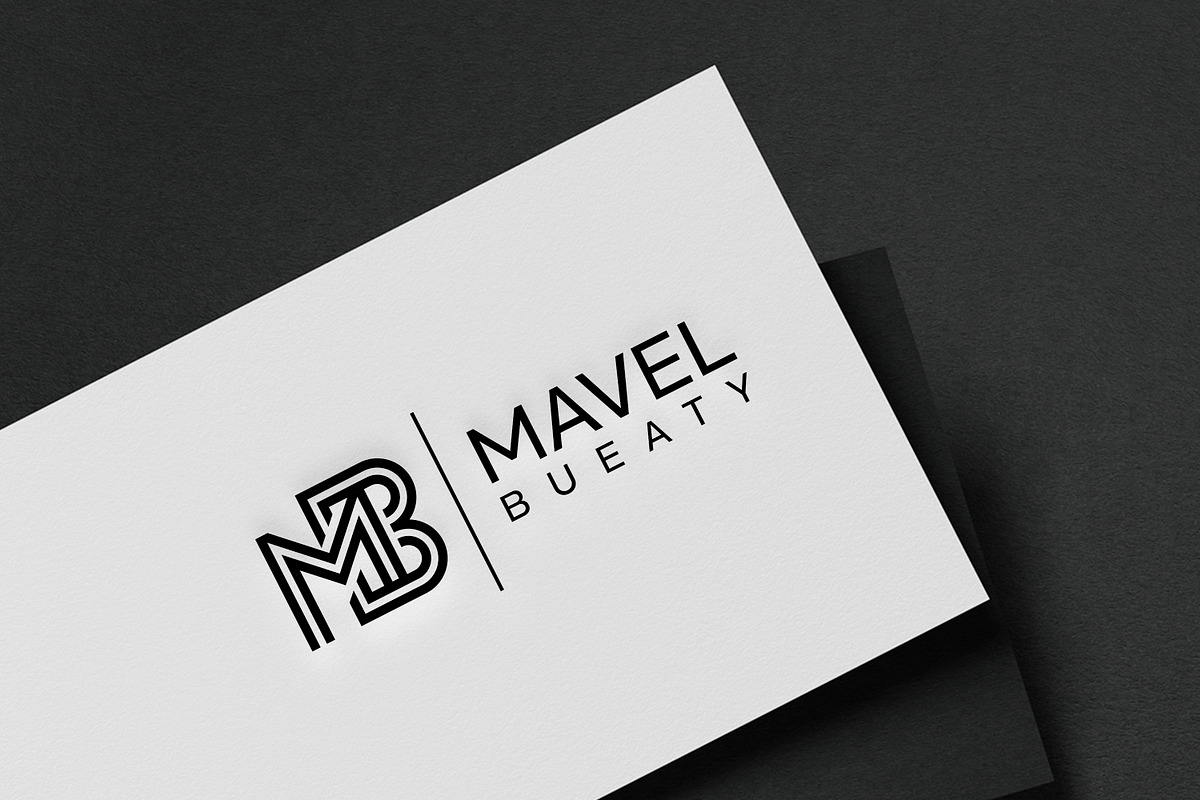 MB Letter Logo, a Branding & Logo Template by CAIRON CREATIVESTUDIO (Photo 3 of 5)