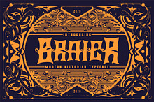 Braier | Modern Victorian Typeface