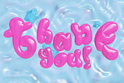 PINKCORE - FONT & SVG FONTS & PNG, a Font by saintricchi (Thumbnail 8 of 8)