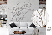 Quiet Fields – landscape wall mural, a Wallpaper Graphic by Timofi Art (Thumbnail 10 of 14)