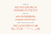 Rekyanda Luxury Serif, a Serif Font by Cruzine (Thumbnail 4 of 7)