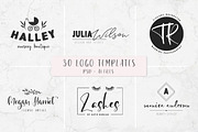 Font Pack & Mini Logo Creator, a Script Font by PeDe Designs (Thumbnail 6 of 22)