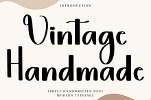 Vintage Handmade