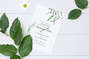Wedding Evening Invitation, Aurora, an Invitation Template by Alice Bluefox (Thumbnail 2 of 8)