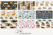 80 books seamless pattern, a Pattern Graphic by Poppy Lane Studio (Thumbnail 8 of 11)
