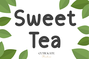 Sweet Tea Font