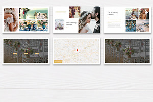 Luci - Wedding Planner Google Slides