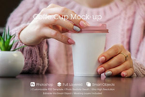 Coffee Cup Mock-up 03