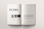 Architecture Magazine Template, a Magazine Template by ArtisanaAura (Thumbnail 3 of 15)