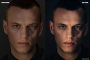 Cinematic Film LUT Presets Photoshop, a Preset Add-On by TONE SUPPLIES (Thumbnail 10 of 10)