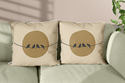 Minimalistic Boho Landscape, a Decorative Illustration by Digital Studio (Thumbnail 8 of 9)