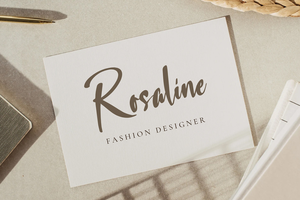 Milstope, a Handwritten Font by Megatype (Photo 2 of 9)