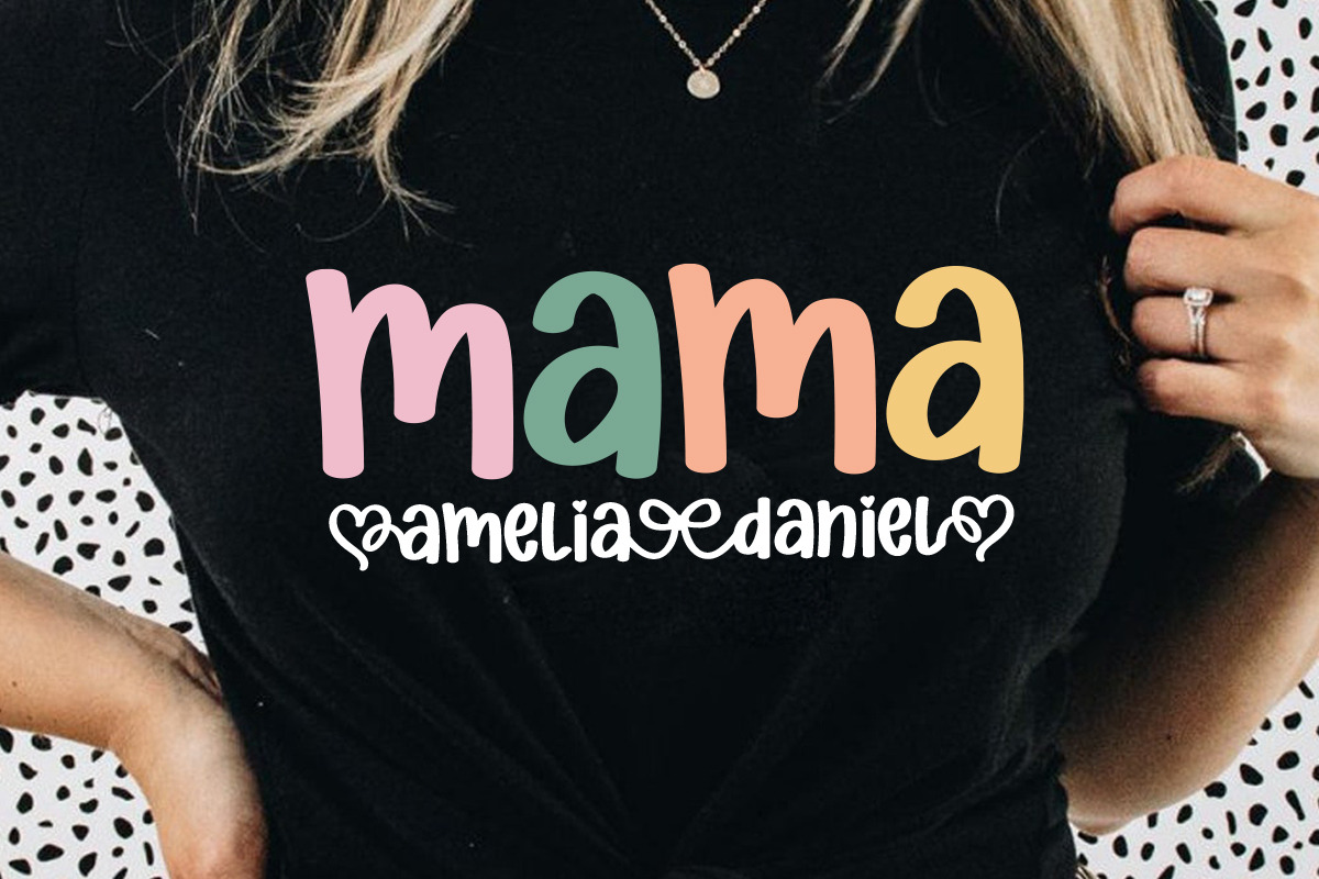 Dream Echo - Handwritten Heart Font, a Script Font by Jozoor (Photo 2 of 10)