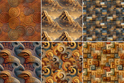 World’s Indigenous Peoples Patterns, a Pattern Graphic by Nicole Branger Art (Thumbnail 19 of 38)