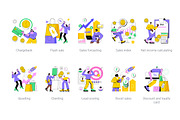 100 Marketing and sales concepts, a Templates & Theme by Visual Generation (Thumbnail 9 of 10)