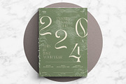 2024 Planner / Workbook for Canva, a Marketing Template by SilverStag Type Foundry (Thumbnail 7 of 18)