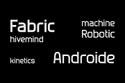 Stoica – Font Family, a Sans Serif Font by Stefano Giliberti (Thumbnail 4 of 10)