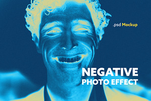 Negative Photo Effect