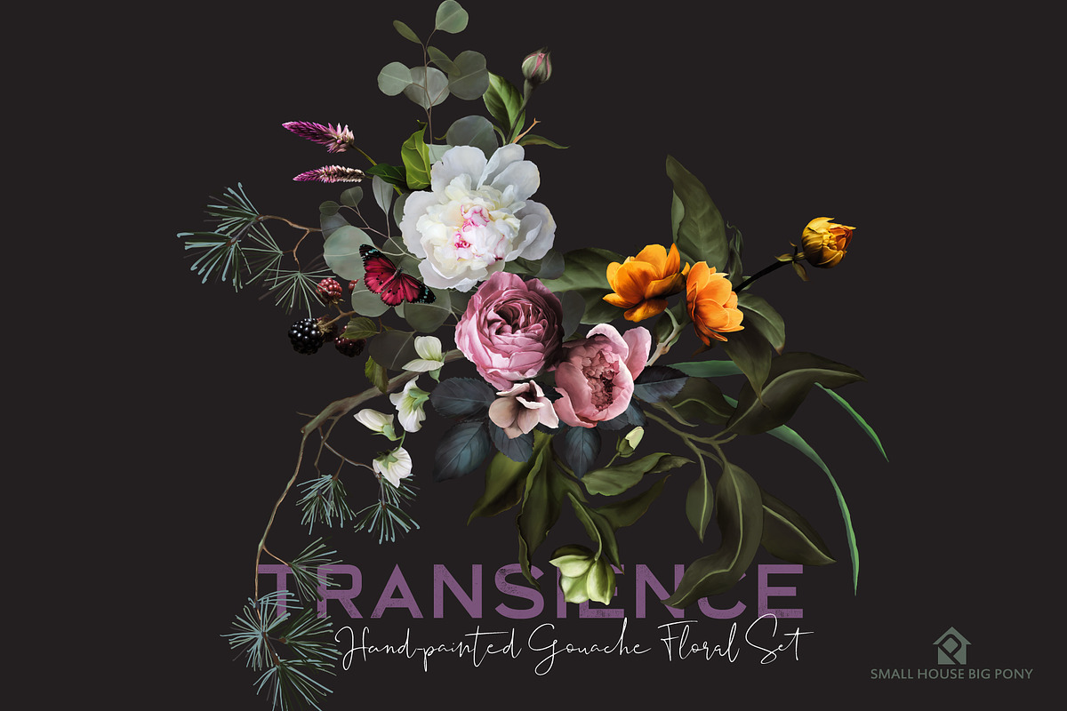 Transience - Hand-painted Gouache, an Illustration by SmallHouseBigPony (Photo 3 of 16)