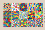 Naive Rough Childish Textures, a Texture Illustration by Shahjahangdb1 (Thumbnail 3 of 6)