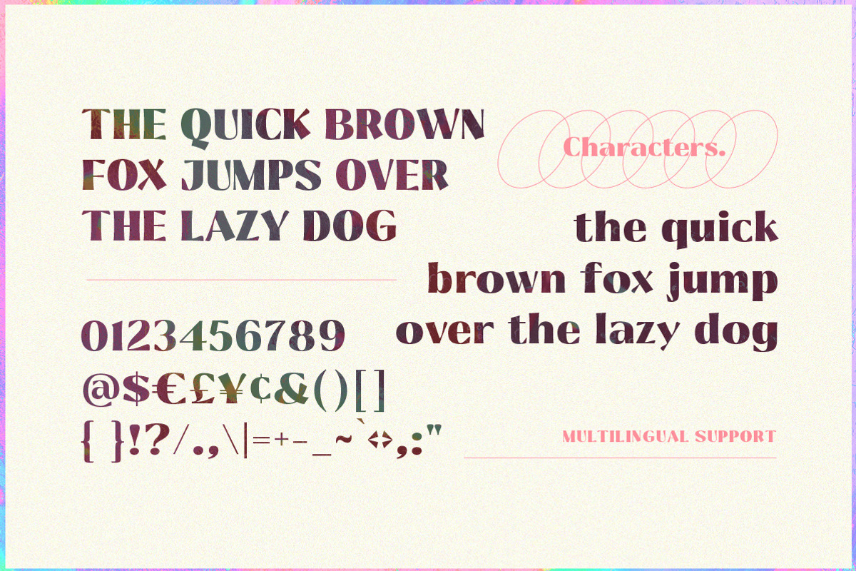 Glowkin - Display Typeface, a Font by Letterhend Studio (Photo 7 of 10)