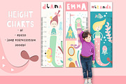 Nursery Art Little Mermaid, an Animal Illustration by Nursery Art (Thumbnail 8 of 11)