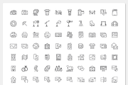 110 Photography Icons, an Outline Icon by Nadiinko (Thumbnail 2 of 5)