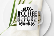 Coffee Coaster SVG Bundle, an Illustration by Crafticy (Thumbnail 3 of 8)