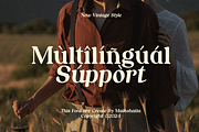 Nordhin - Classic Serif Display Font, a Serif Font by MaikoHatta (Thumbnail 4 of 9)