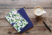 Delicious blueberries. Vector set., a Graphic by natamastery (Thumbnail 7 of 7)