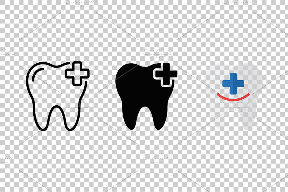 Dental Health Tooth Vector, an Object Graphic by Artonix (Photo 3 of 3)