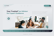 Tax Advisor Keynote, a Presentation Template by Pixslides (Thumbnail 3 of 7)