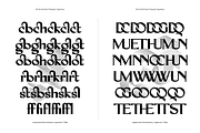 AO Orchid - Decorative Typeface, a Serif Font by OwunStudio (Thumbnail 6 of 15)