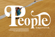 Block Quote Serif, a Serif Font by Dora Typefoundry (Thumbnail 3 of 10)