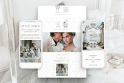 Wedding Canva Website Template, a Templates & Theme by Under My Cozy Roof (Thumbnail 5 of 10)