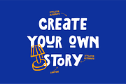 Lumosky - Handdrawn Display Font, a Handwritten Font by Cruizy & Co (Thumbnail 5 of 8)