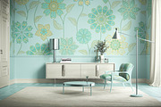 Mintova Luxury Floral Pattern, a Pattern Graphic by Fabrivo (Thumbnail 9 of 10)
