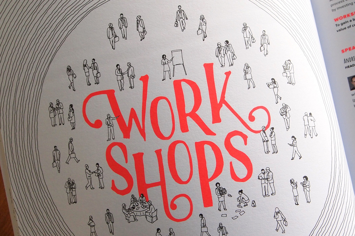 Tiny Business People - Hand Drawn, a Person Illustration by Franzi draws (Photo 6 of 6)