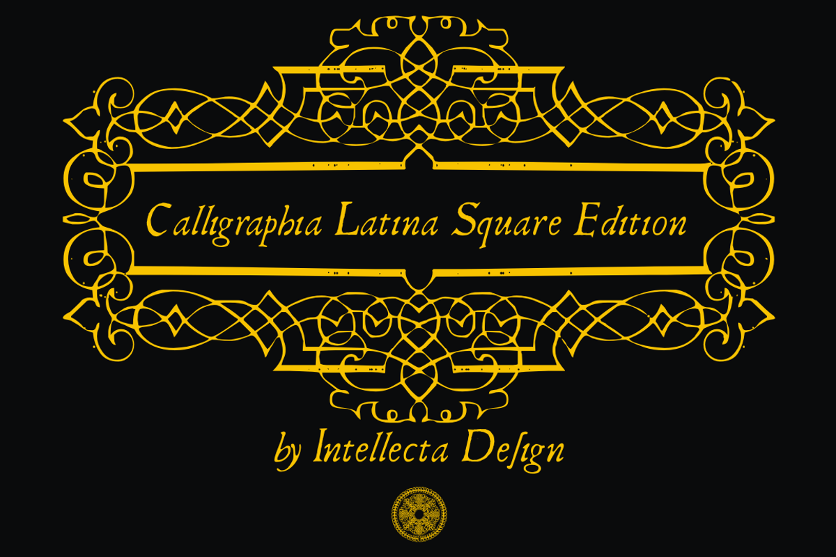 Calligraphia Latina Square Edition