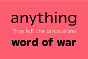 Rafine, a Sans Serif Font by emreguventype (Thumbnail 7 of 10)