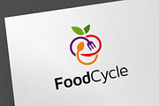 Food Cycle Logo, a Branding & Logo Template by emotions76 (Thumbnail 1 of 3)