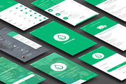 Simplify Laundry App UI Kit, an UI Kit Template by Themeclues (Thumbnail 1 of 6)