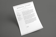 Elegant MS Word Resume Template, a Resume Template by Rustype (Thumbnail 5 of 7)