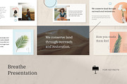 Breathe Creative Keynote Template, a Presentation Template by Vladislav Muslakov (Thumbnail 1 of 14)
