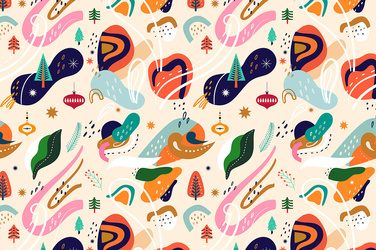 Magic Christmas collection, a Decorative Illustration by MoleskoStudio (Photo 9 of 17)