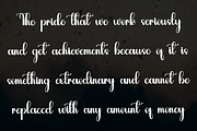 Gaedening, a Font by FreshTypeINK (Thumbnail 5 of 7)
