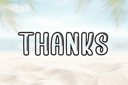Summer Beach | Script Font, a Script Font by Scratchones (Thumbnail 8 of 8)