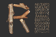 Dry Twigs Font, a Sans Serif Font by Handmadefont (Thumbnail 2 of 7)