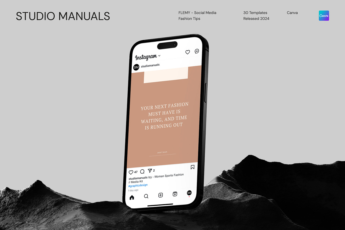 FLEMY – Social Media Fashion Tips, a Social Media Template by Studio Manuals (Photo 7 of 8)