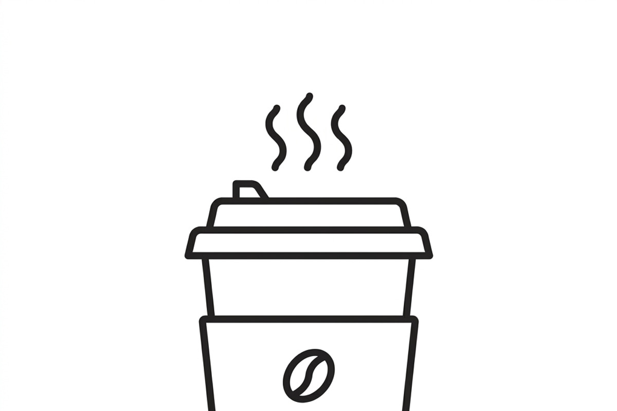 43 Daily Commuting Icon Set, an Outline Icon by adenpinkstore (Photo 6 of 10)